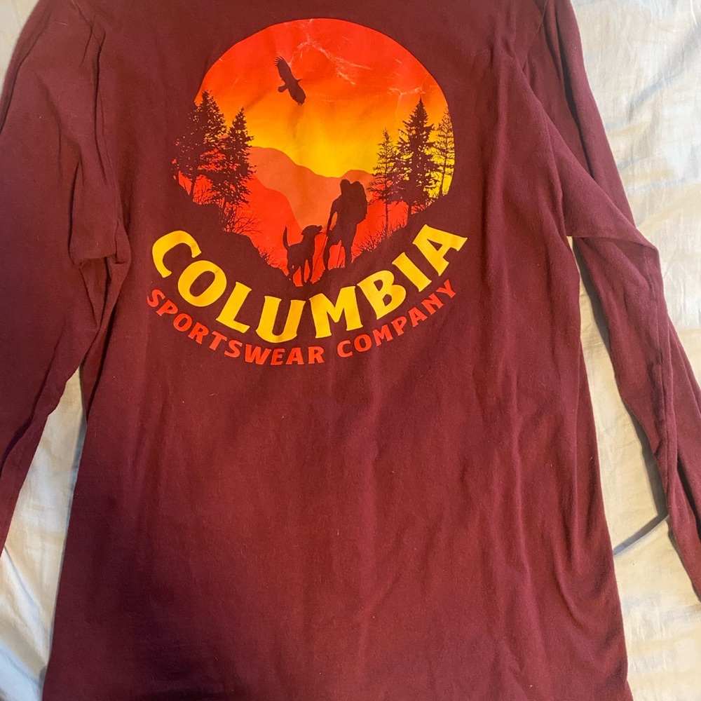 Columbia long sleeve